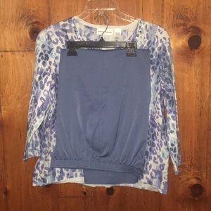 Alfred Dunner outfit size large and 14 petite